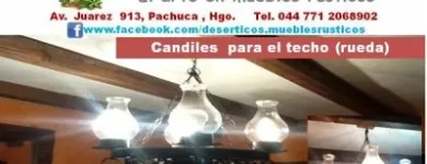 La imagen 6 de la Empresa DESERTICOS MUEBLES Servicios Profesionales y de Negocios en Pachuca De Soto HID