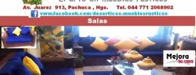 La imagen 8 de la Empresa DESERTICOS MUEBLES Servicios Profesionales y de Negocios en Pachuca De Soto HID