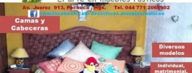 La imagen 11 de la Empresa DESERTICOS MUEBLES Servicios Profesionales y de Negocios en Pachuca De Soto HID