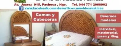 La imagen 13 de la Empresa DESERTICOS MUEBLES Servicios Profesionales y de Negocios en Pachuca De Soto HID