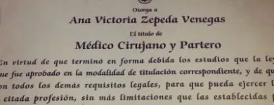 La imagen 3 de la Empresa DRA ANA VICTORIA ZEPEDA VENEGAS en Guadalajara JAL