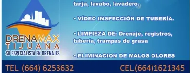 La imagen 4 de la Empresa DRENAMAX TIJUANA Servicios Profesionales y de Negocios en Tijuana BCN