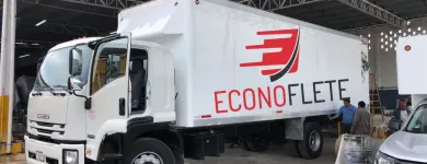 La imagen 3 de la Empresa ECONOFLETE TRANSPORTE DE CARGA SA DE CV Transportes y Turismo en Mérida YUC