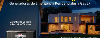 La imagen 2 de la Empresa ENERSUR, GENERADORES ELÉCTRICOS (PLANTAS DE LUZ) Sistemas y Equipos de Riego en Mérida YUC