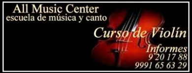 La imagen 7 de la Empresa ESCUELA DE MÚSICA Y CANTO - ALL MUSIC CENTER Escuelas de Música en Mérida YUC