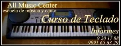 La imagen 9 de la Empresa ESCUELA DE MÚSICA Y CANTO - ALL MUSIC CENTER Escuelas de Música en Mérida YUC