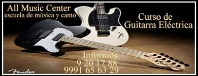 La imagen 10 de la Empresa ESCUELA DE MÚSICA Y CANTO - ALL MUSIC CENTER Escuelas de Música en Mérida YUC