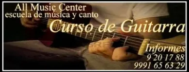 La imagen 11 de la Empresa ESCUELA DE MÚSICA Y CANTO - ALL MUSIC CENTER Escuelas de Música en Mérida YUC