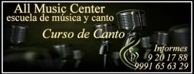 La imagen 12 de la Empresa ESCUELA DE MÚSICA Y CANTO - ALL MUSIC CENTER Escuelas de Música en Mérida YUC