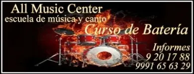 La imagen 13 de la Empresa ESCUELA DE MÚSICA Y CANTO - ALL MUSIC CENTER Escuelas de Música en Mérida YUC