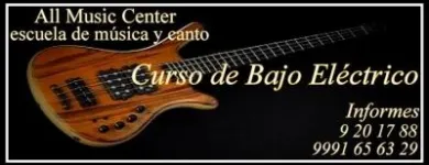 La imagen 14 de la Empresa ESCUELA DE MÚSICA Y CANTO - ALL MUSIC CENTER Escuelas de Música en Mérida YUC