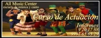La imagen 15 de la Empresa ESCUELA DE MÚSICA Y CANTO - ALL MUSIC CENTER Escuelas de Música en Mérida YUC