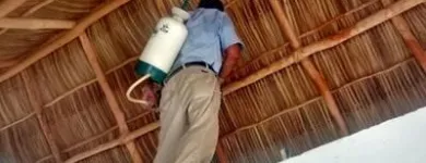 La imagen 2 de la Empresa FUMIGACIONES GDL ZONA PACÍFICO Servicios Profesionales y de Negocios en Bucerías NAY