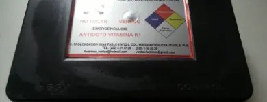La imagen 10 de la Empresa FUMIMEX en Puebla MEX