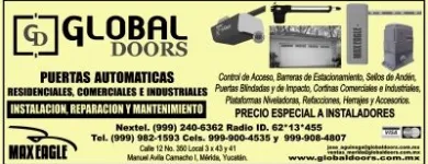 La imagen 1 de la Empresa GLOBAL DOORS MERIDA Puertas y Ventanas en Mérida YUC