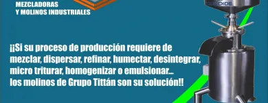 La imagen 4 de la Empresa GRUPO TITTÁN MEZCLADORAS Y MOLINOS INDUSTRIALES Maquinaria, Equipos y Servicios en Estado De México MEX