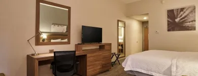 La imagen 1 de la Empresa HAMPTON INN BY HILTON CIUDAD JUAREZ Transportes y Turismo en Ciudad Juárez CHH