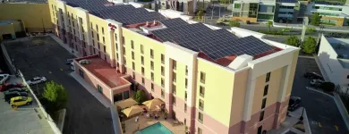 La imagen 36 de la Empresa HAMPTON INN BY HILTON CIUDAD JUAREZ Transportes y Turismo en Ciudad Juárez CHH