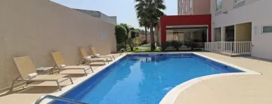 La imagen 1 de la Empresa HOLIDAY INN EXPRESS GUADALAJARA AEROPUERTO Transportes y Turismo en Guadalajara JAL