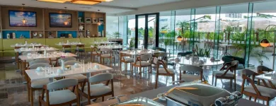 La imagen 1 de la Empresa HOLIDAY INN & SUITES MERIDA LA ISLA Transportes y Turismo en Mérida YUC