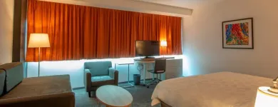 La imagen 3 de la Empresa HOLIDAY INN & SUITES MERIDA LA ISLA Transportes y Turismo en Mérida YUC