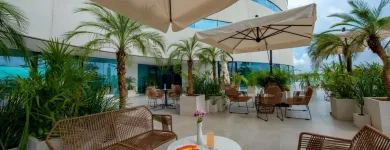 La imagen 14 de la Empresa HOLIDAY INN & SUITES MERIDA LA ISLA Transportes y Turismo en Mérida YUC