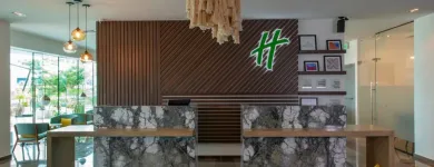La imagen 29 de la Empresa HOLIDAY INN & SUITES MERIDA LA ISLA Transportes y Turismo en Mérida YUC