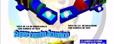 La imagen 6 de la Empresa INFLABLES OLD-AIR Organización y Realización de Fiestas y Eventos en El Salto Centro JAL