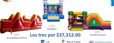 La imagen 7 de la Empresa INFLABLES OLD-AIR Organización y Realización de Fiestas y Eventos en El Salto Centro JAL