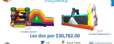 La imagen 9 de la Empresa INFLABLES OLD-AIR Organización y Realización de Fiestas y Eventos en El Salto Centro JAL