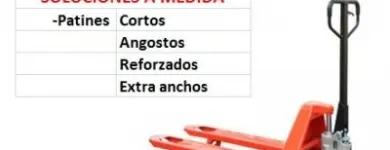 La imagen 1 de la Empresa INGRAM, SISTEMAS HIDRÁULICOS DE CARGA. en Ecatepec De Morelos MEX