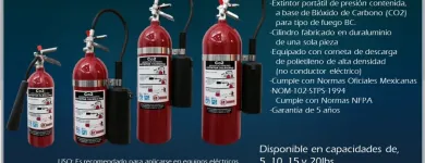 La imagen 2 de la Empresa LINCOLN FIRE SA DE CV en Monterrey NLE