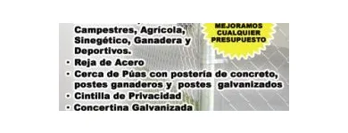 La imagen 1 de la Empresa MALLA TOTAL en Monterrey NLE