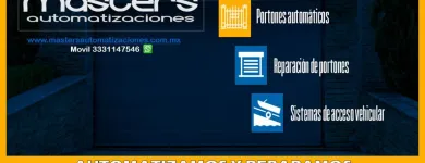 La imagen 26 de la Empresa MASTER´S AUTOMATIZACIONES Servicios Profesionales y de Negocios en Zapopan JAL