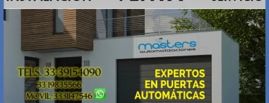 La imagen 37 de la Empresa MASTER´S AUTOMATIZACIONES Servicios Profesionales y de Negocios en Zapopan JAL