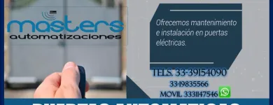 La imagen 39 de la Empresa MASTER´S AUTOMATIZACIONES Servicios Profesionales y de Negocios en Zapopan JAL