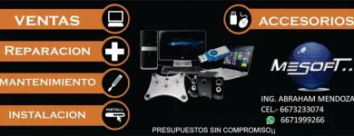 La imagen 40 de la Empresa MESOFT Tienda de Informática en Culiacán SIN