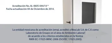 La imagen 2 de la Empresa MEYLAB S.A. DE C.V Servicios Profesionales y de Negocios en Querétaro QUE