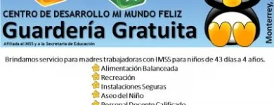 La imagen 3 de la Empresa MI MUNDO FELIZ Guarderías en Monterrey NLE