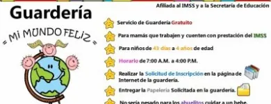 La imagen 4 de la Empresa MI MUNDO FELIZ Guarderías en Monterrey NLE