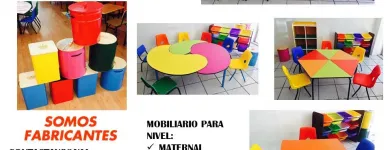 La imagen 1 de la Empresa MOBILIARIO ESCOLAR FERYAND S.A DE C.V Papelerías, Material Escolar y de Oficina en Puebla MEX