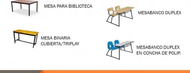 La imagen 4 de la Empresa MOBILIARIO ESCOLAR FERYAND S.A DE C.V Papelerías, Material Escolar y de Oficina en Puebla MEX