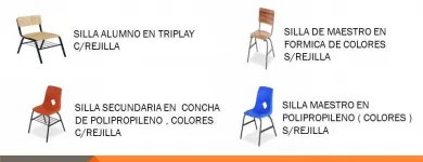 La imagen 5 de la Empresa MOBILIARIO ESCOLAR FERYAND S.A DE C.V Papelerías, Material Escolar y de Oficina en Puebla MEX