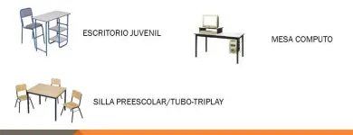 La imagen 6 de la Empresa MOBILIARIO ESCOLAR FERYAND S.A DE C.V Papelerías, Material Escolar y de Oficina en Puebla MEX