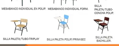 La imagen 7 de la Empresa MOBILIARIO ESCOLAR FERYAND S.A DE C.V Papelerías, Material Escolar y de Oficina en Puebla MEX