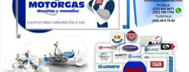 La imagen 1 de la Empresa MOTORGAS Refacciones y Accesorios para Automóviles y Camiones en Puebla MEX