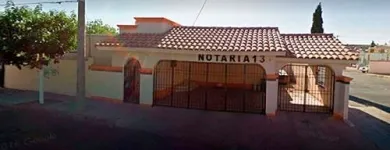 La imagen 1 de la Empresa NOTARIA 13 Servicios Legales y Financieros en Ciudad Juárez CHH