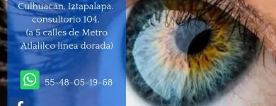 La imagen 5 de la Empresa OFTALMÓLOGO - DRA. DIANA PARRA Salud y Medicina en Ciudad De México CMX