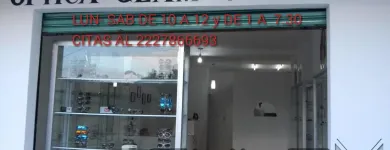 La imagen 5 de la Empresa OPTICA GLAM VISION Salud y Medicina en Cuautlancingo PUE