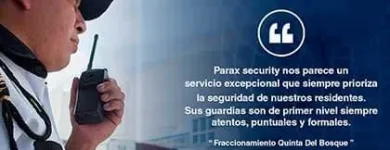 La imagen 1 de la Empresa PARAX SECURITY Servicios Profesionales y de Negocios en Toluca CMX